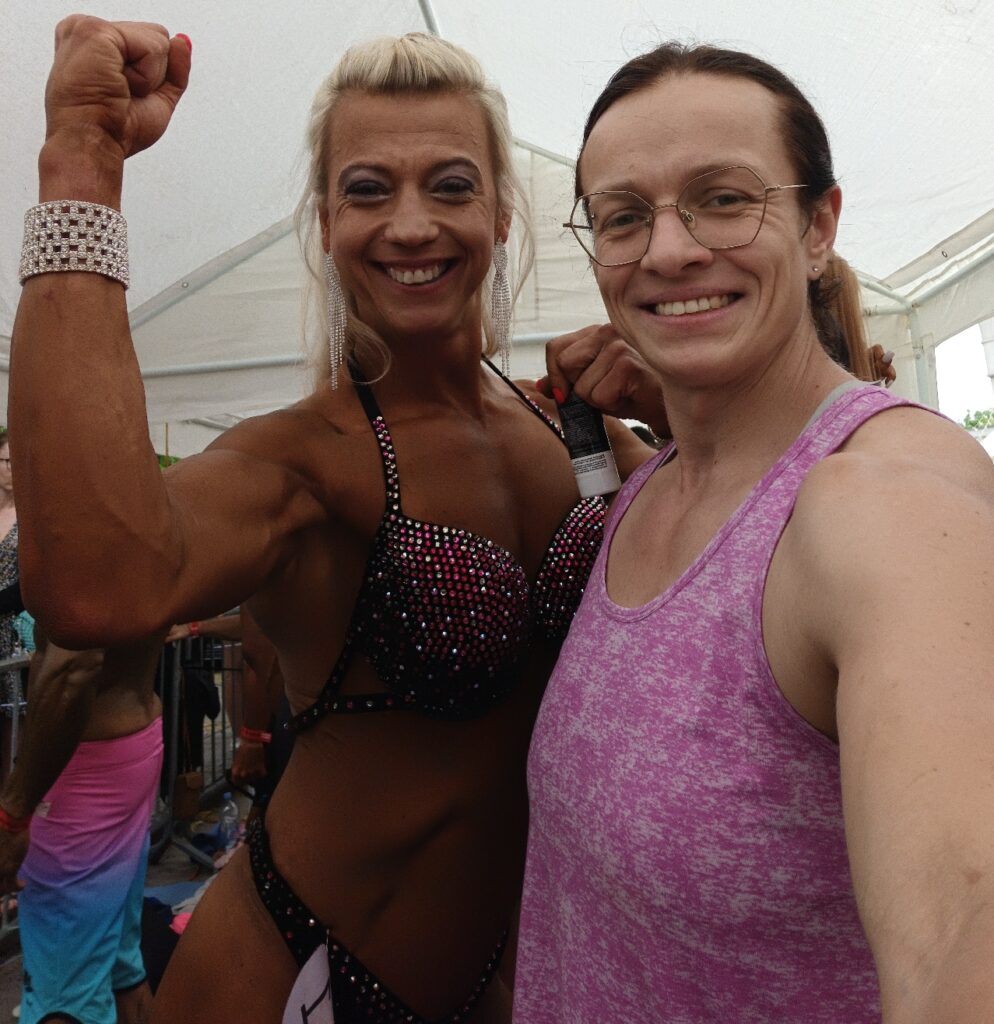 Przygotowanie do zawodów sylwetkowych fitness sylwetkowe