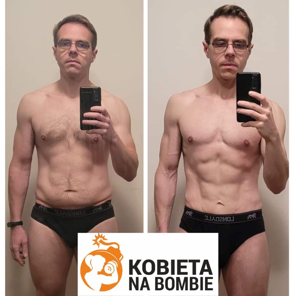 Metamorfoza sylwetki - Bartosz - Kobieta na Bombie
