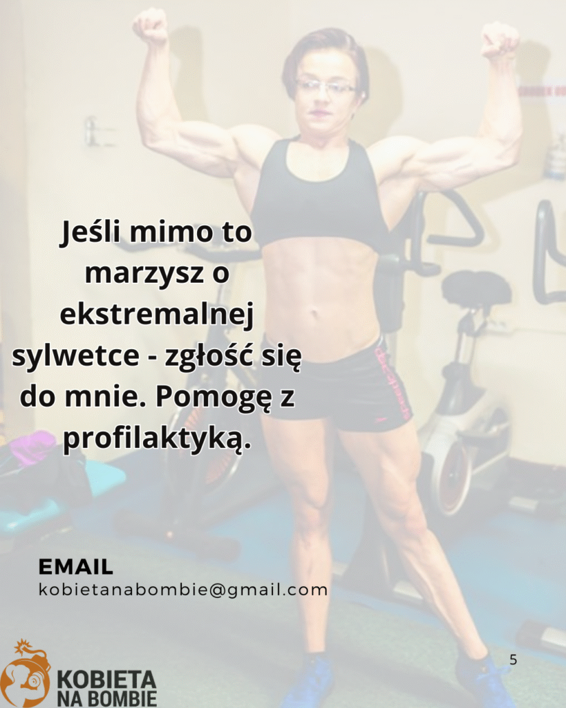 Niski poziom tkanki tłuszczowej - skutki uboczne Niski poziom tkanki tłuszczowej - skutki uboczne