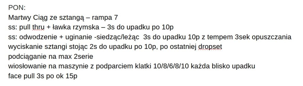 jakie partie mięśni ćwiczyć razem