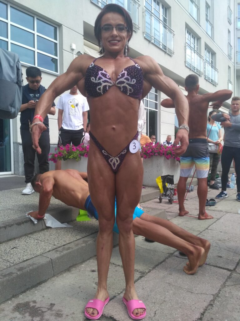 Kategorie fitness kobiet sylwetkowy