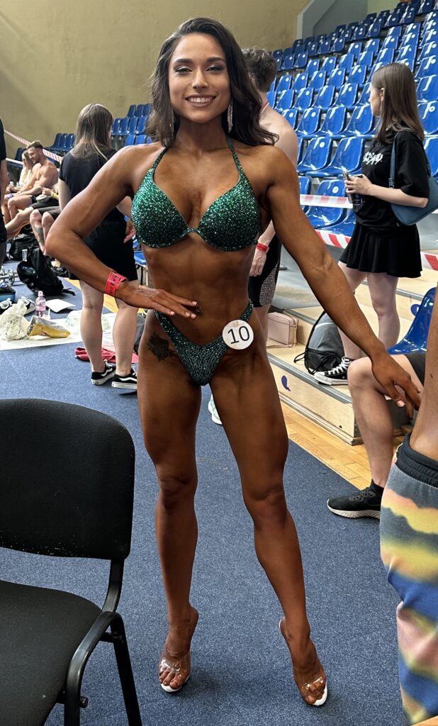 Kategorie fitness kobiet