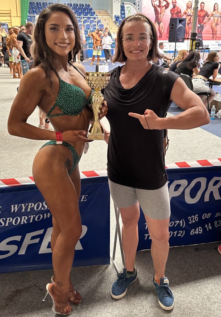 Kobieca kulturystyka bikini fitness