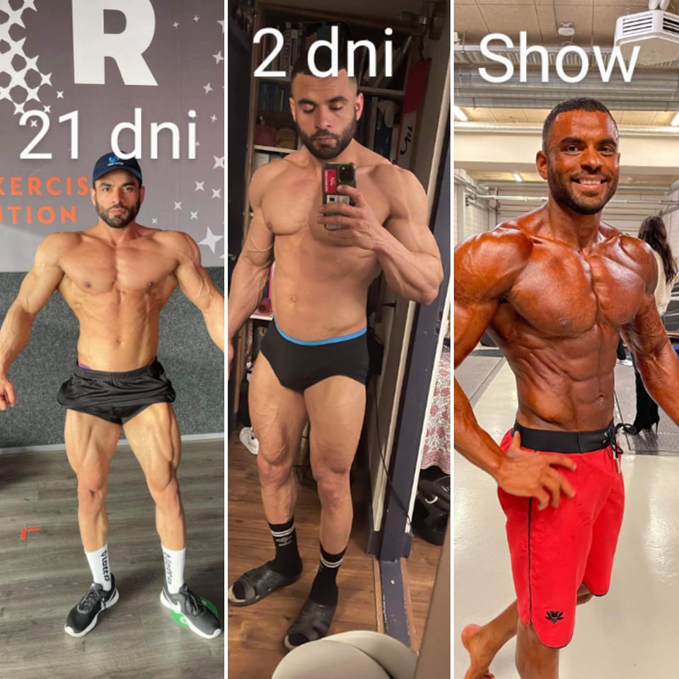Peak Week Przed Zawodami Kulturystycznymi
