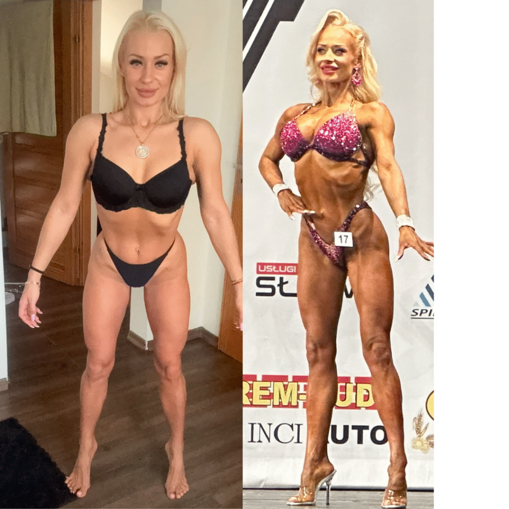 Przygotowanie do zawodów fitness