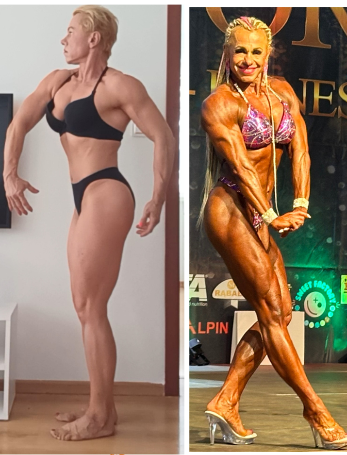 przygotowanie do zawodów fitness