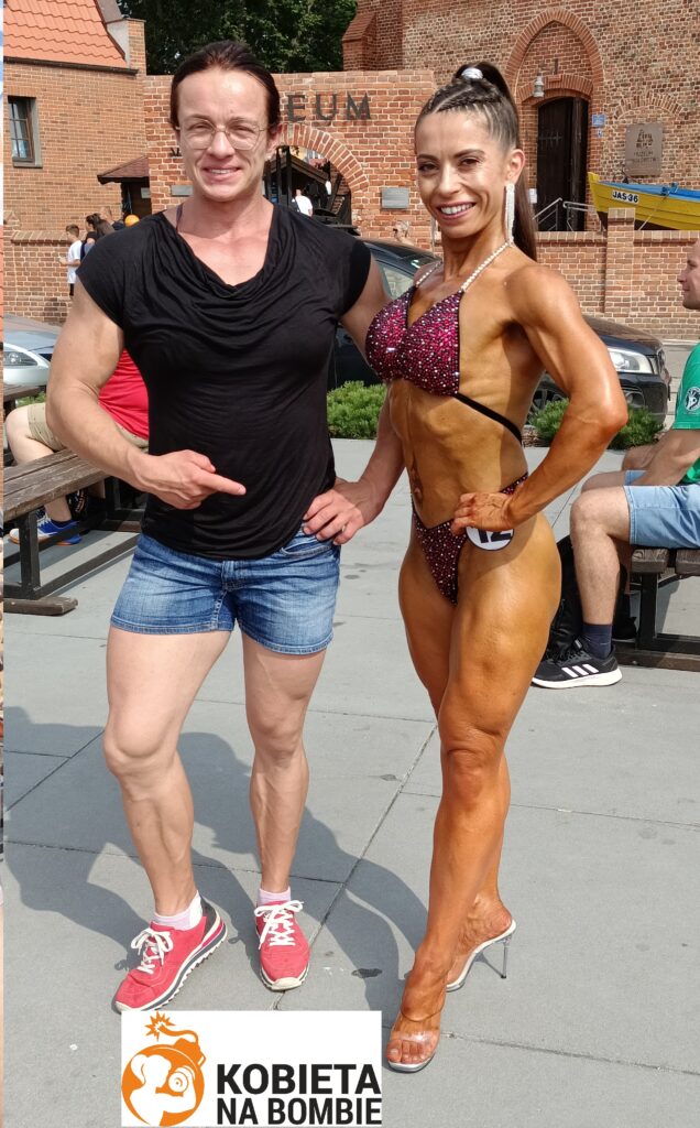 debiut w fitness