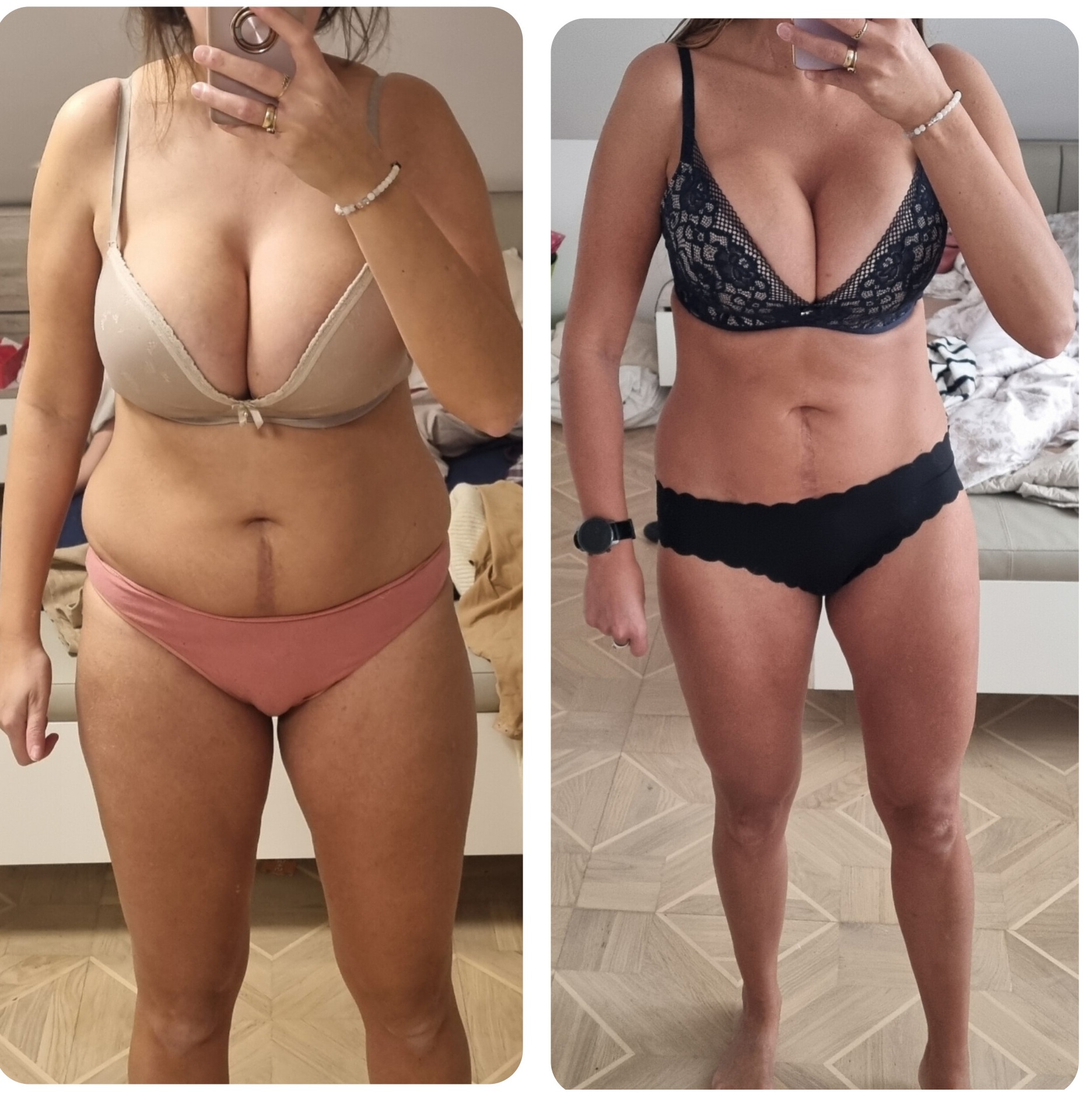 metamorfoza sylwetki przemiana kobieta na bombie Magda J