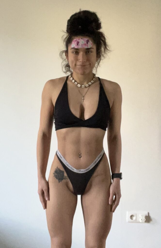 Pierwsze zawody bikini fitness