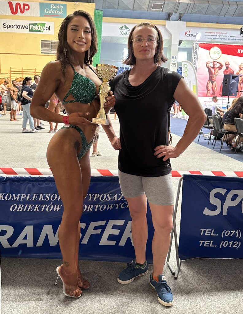 Pierwsze zawody bikini fitness