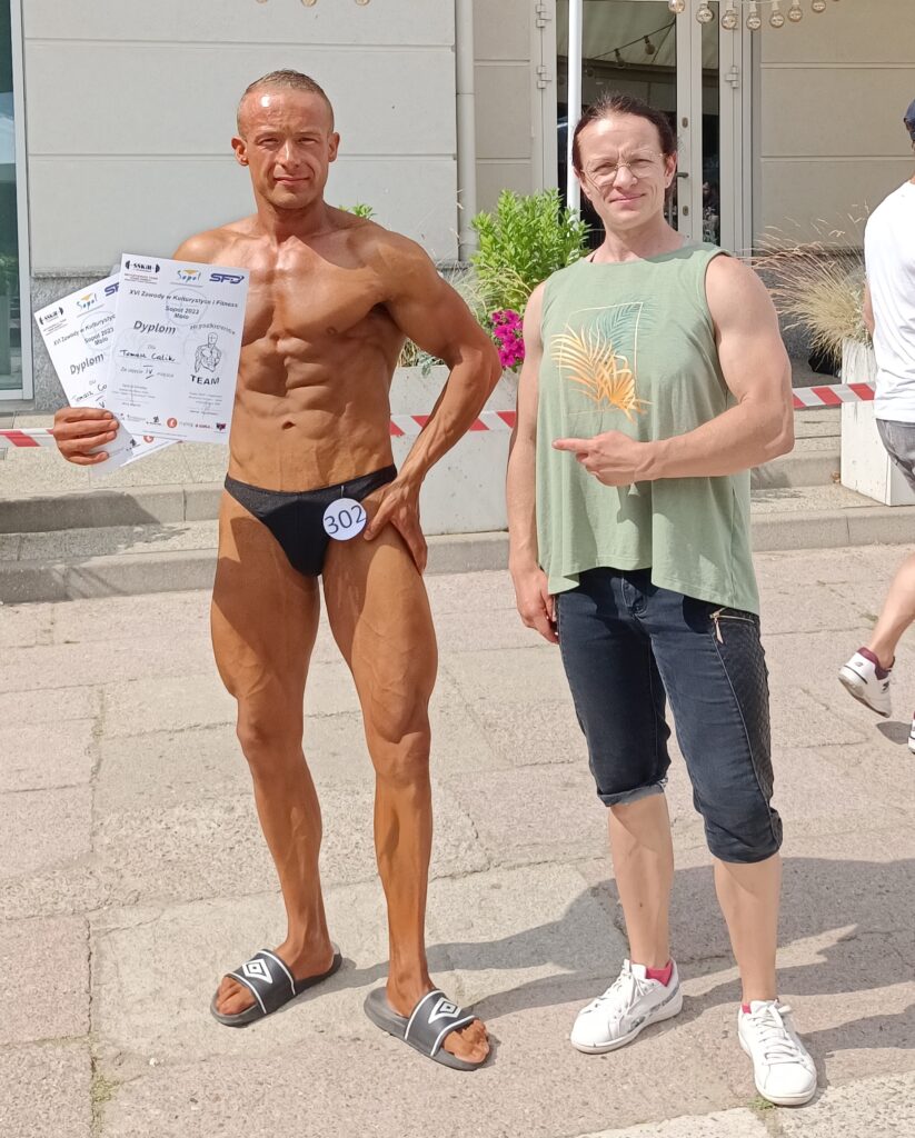 Pierwsze zawody w kulturystyce