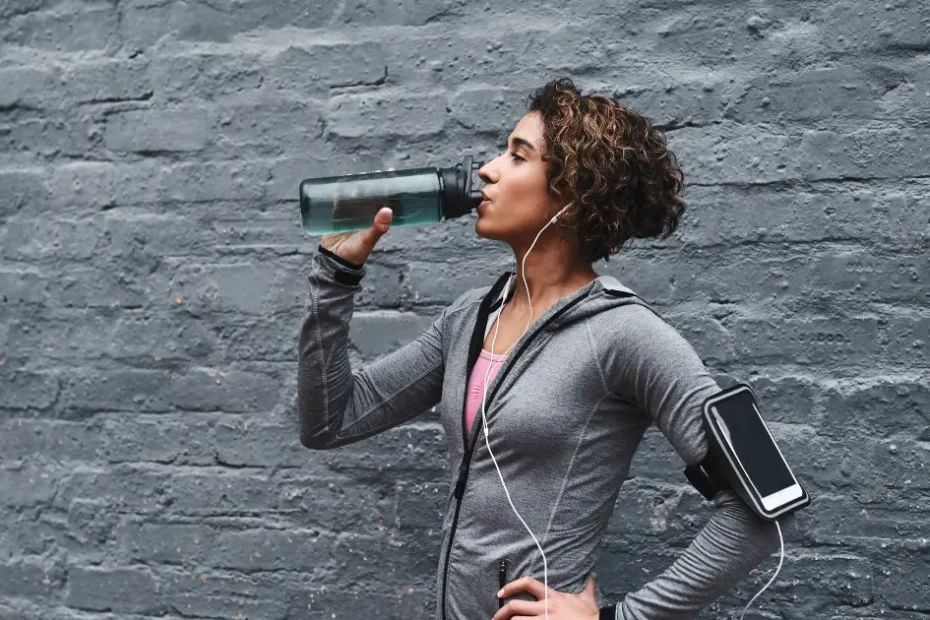 elektrolity a trening