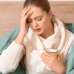 trening podczas choroby