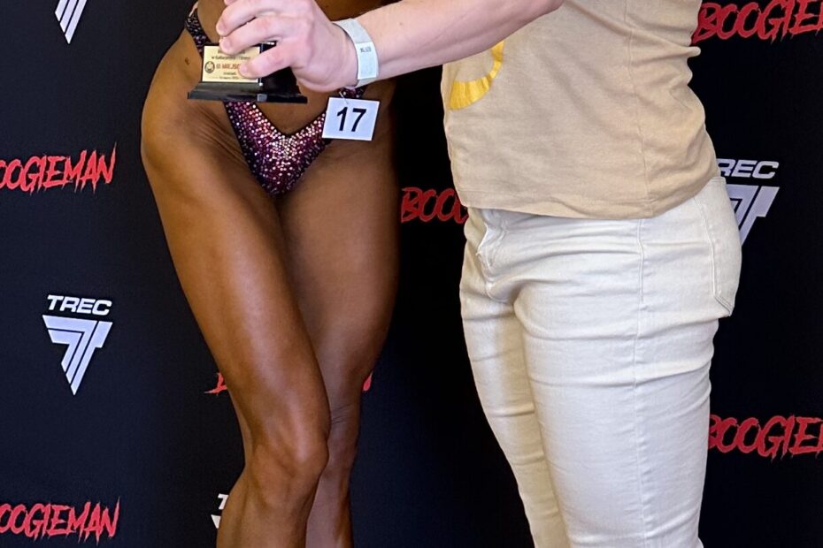 bikini fitness na scenie