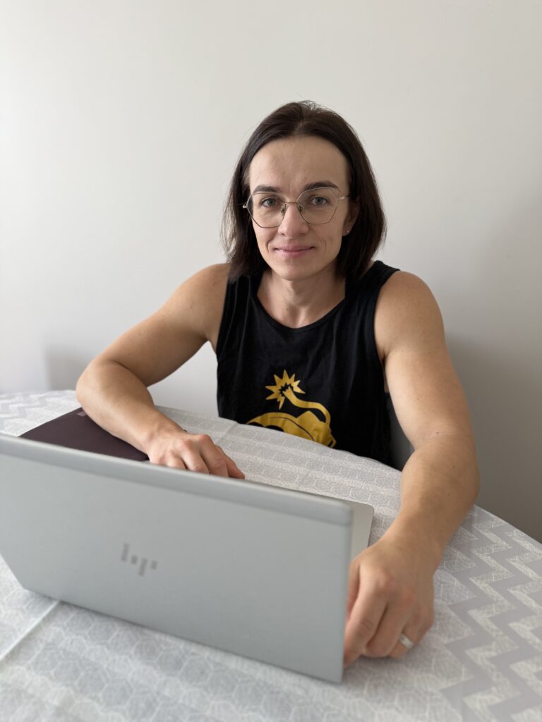 Metamorfozy klientek, trenerka online