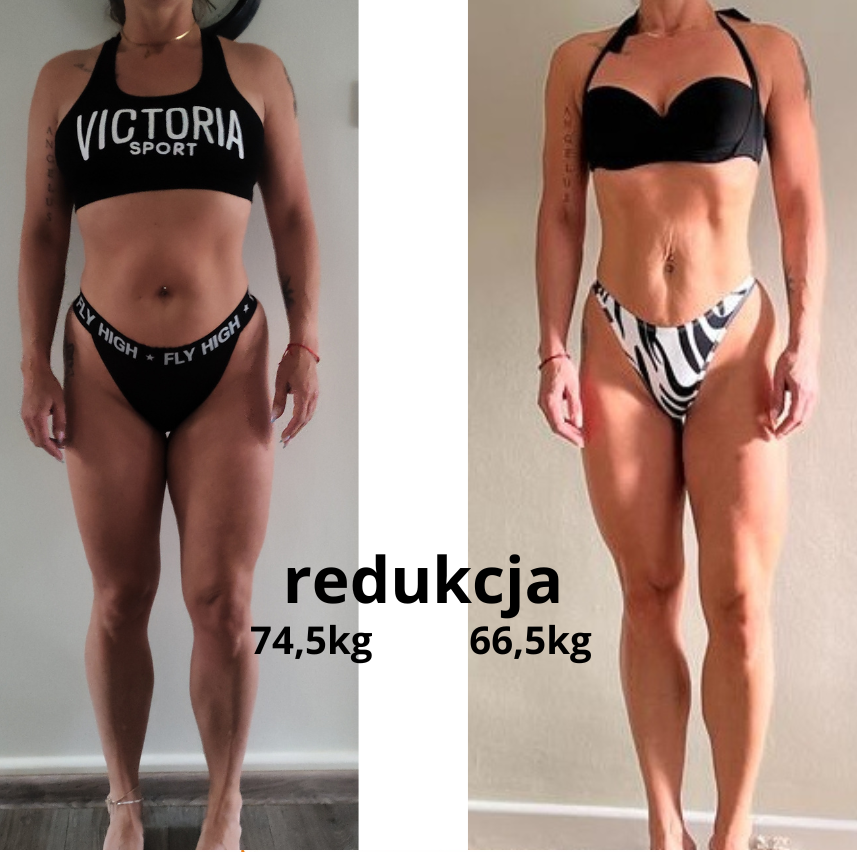 Metamorfoza Doroty, 46 lat, redukcja z Hashimoto pod okiem Kobiety Na Bombie